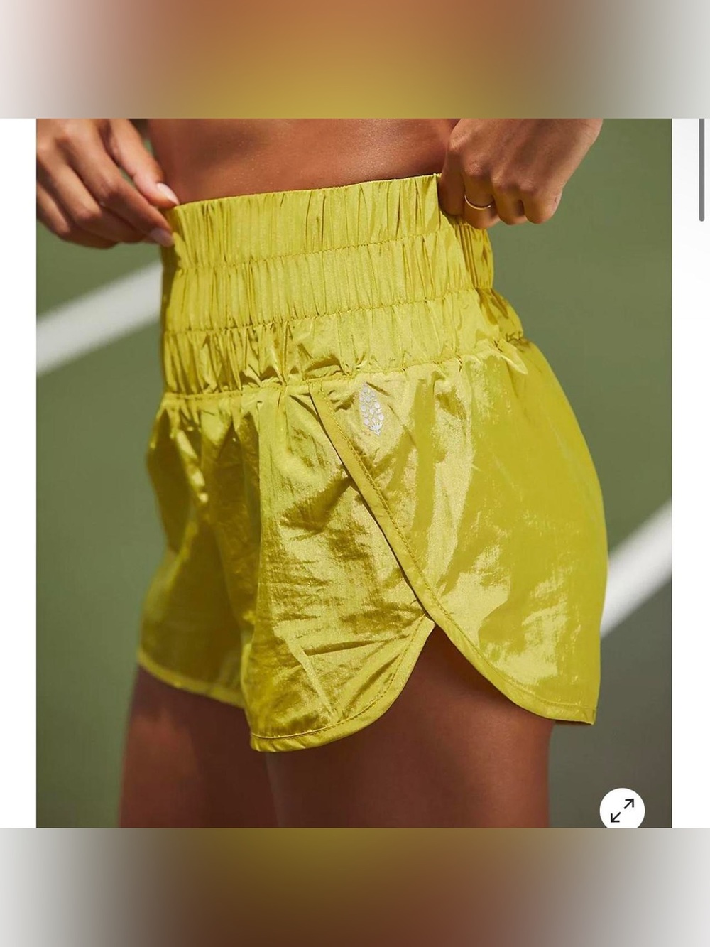 NWT Free People The Way Home shorts. Size S